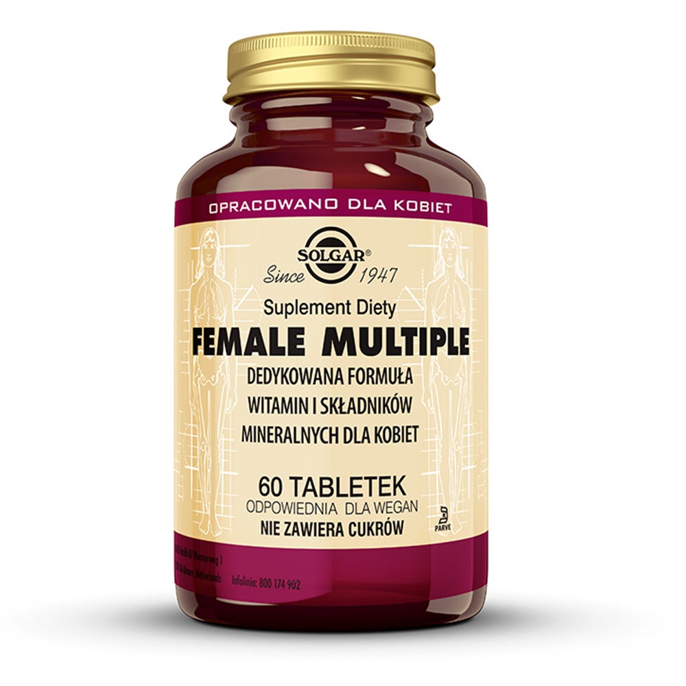 Female Multiple - Zestaw witamin dla kobiet​